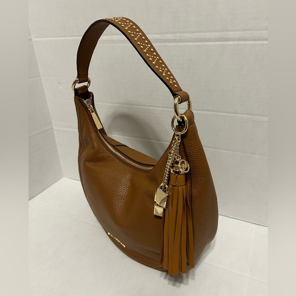 Coach Lydia Leather Hobo Bag - Picture 2 of 14